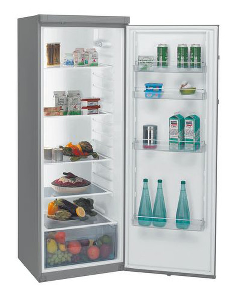 Candy CFL 3655 E/1 freestanding A+ Stainless steel refrigerator
