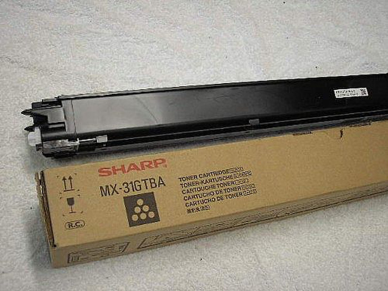 Sharp MX-31GTBA Тонер 18000страниц Черный тонер и картридж для лазерного принтера