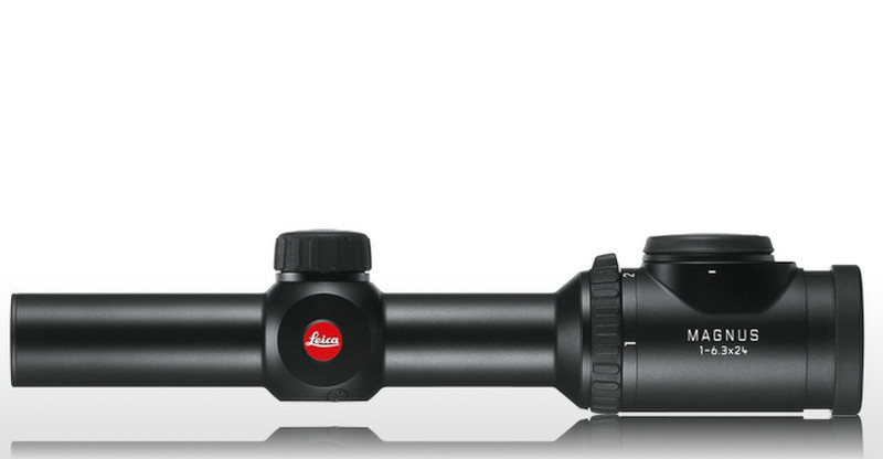 Leica Magnus 1-6.3x24 Target Dot reticle Black rifle scope