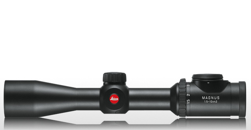 Leica Magnus 1.5-10x42 Target Dot reticle Черный rifle scope