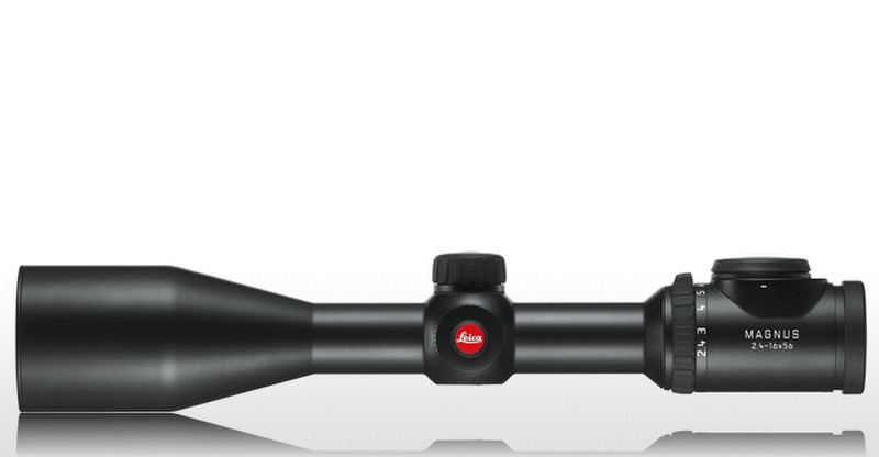 Leica Magnus 2.4-16x56 Target Dot reticle Черный rifle scope