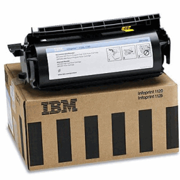IBM Return Program Toner Cartridge 7500pages Black