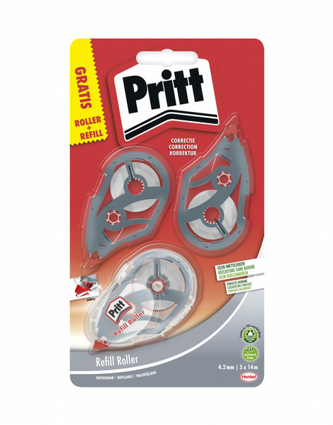 Pritt 1445040 14m Multicolour 5pc(s) correction tape