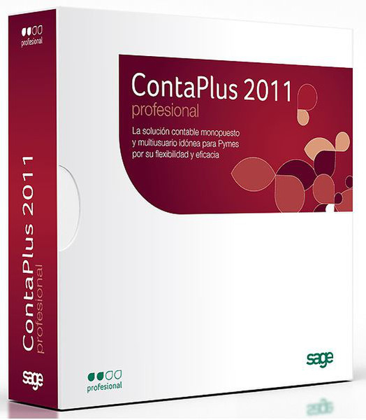 Sage Software ContaPlus Profesional 2011