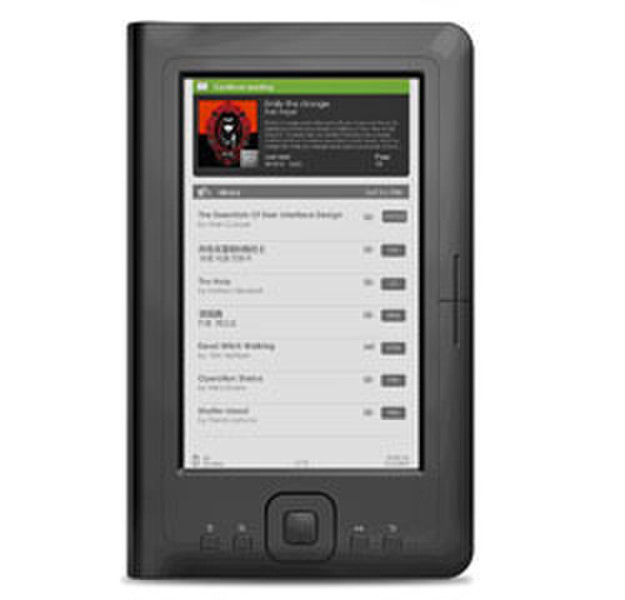Intreeo EBR-L5DR 5Zoll Schwarz eBook-Reader
