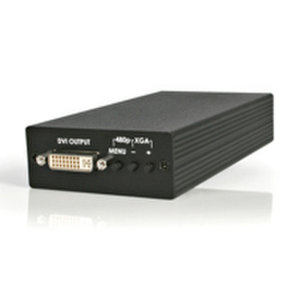 StarTech.com DVI-D to DVI-I PC/HD Video Converter/Scaler