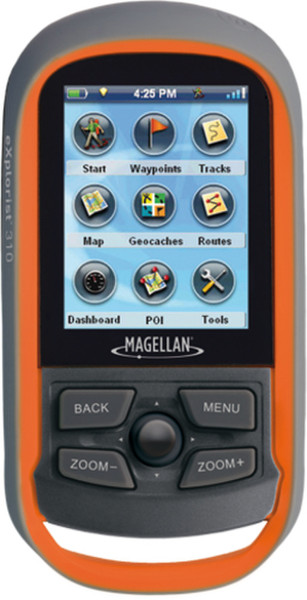 Magellan eXplorist 310 Handheld 2.2" LCD 147g Grey,Orange