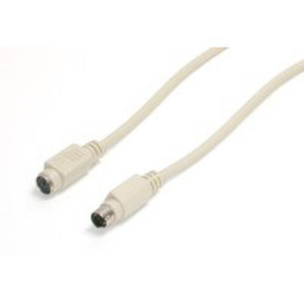 StarTech.com 50 ft. PS/2 Keyboard/Mouse Extension Cable 15.2м кабель клавиатуры / видео / мыши