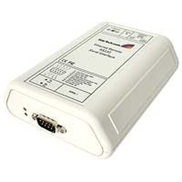 StarTech.com 1 Port RS-232 Serial Ethernet IP Adapter (Device Server, Console Server) 0.1152Mbit/s networking card