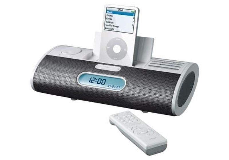 Trust Alarm Clock Radio for iPod SP-2993Wi UK Часы радиоприемник