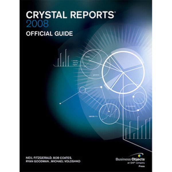 Business Objects Crystal Reports 2008, Win, CD