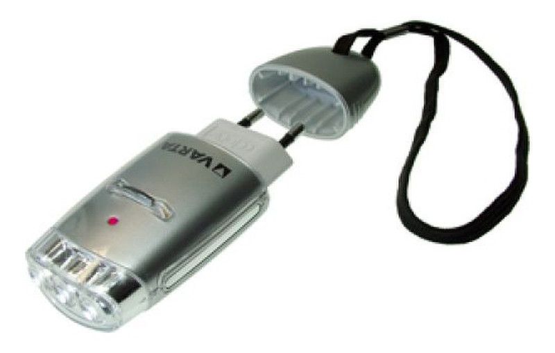 Varta LED Direct Plug in Rechargeable Hand flashlight
