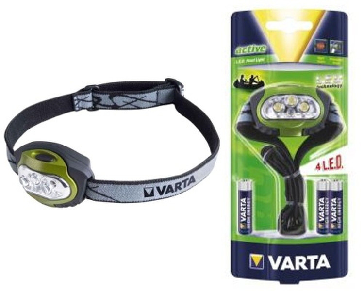 Varta LED X4 Head Light 3AAA Headband flashlight