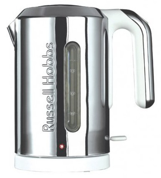 Russell Hobbs Allure 1.7L Stainless steel,White 3000W