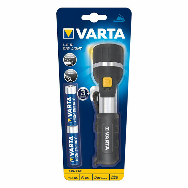 Varta LED Day Light 2AA Hand flashlight