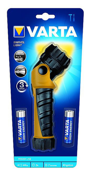 Varta Swivel Light 2AA Hand flashlight