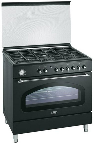 ETNA 1926BRCA Freestanding Gas hob Silver cooker