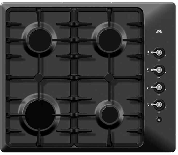 ETNA A108VRCA built-in Gas Silver hob