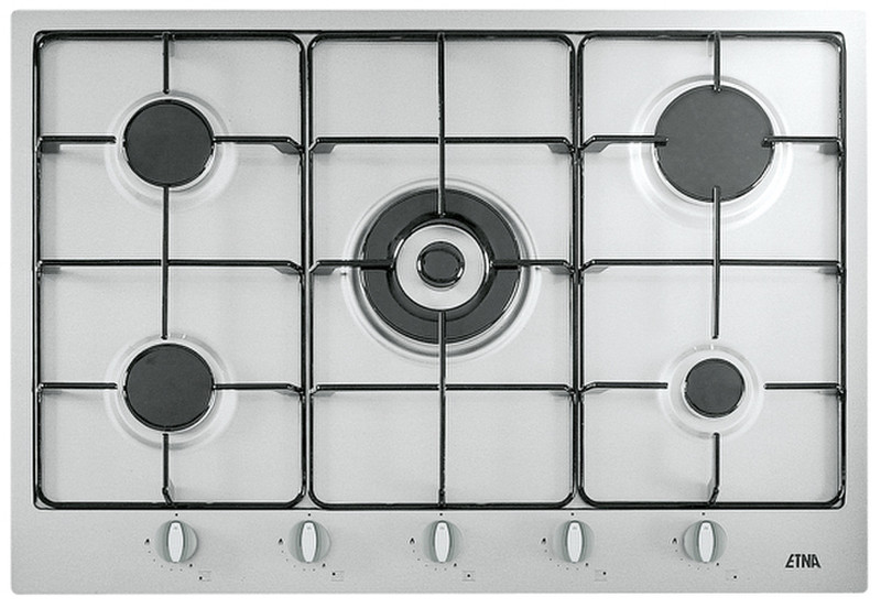 ETNA A127VWRVSA built-in Gas Stainless steel hob