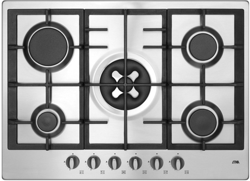 ETNA A130VWRVSA built-in Gas Stainless steel hob