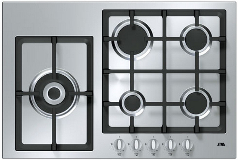 ETNA A131VWRVSA built-in Gas Stainless steel hob