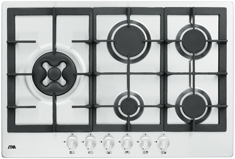 ETNA A139VWRVSA built-in Gas Stainless steel hob