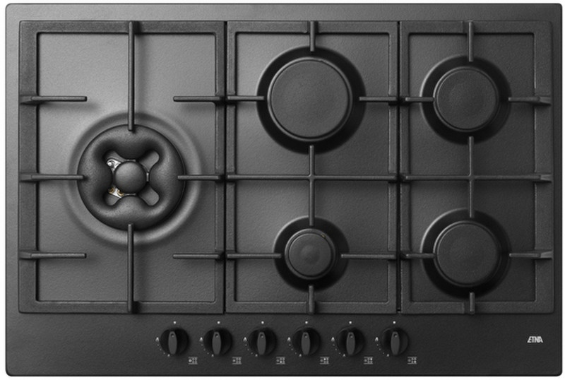 ETNA A139VWZTA built-in Gas Black hob