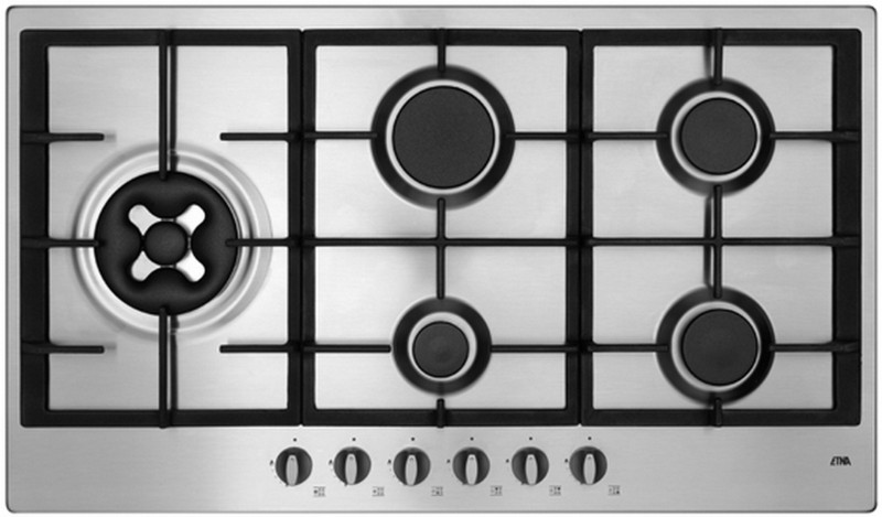 ETNA A193VWRVSA built-in Gas Stainless steel hob