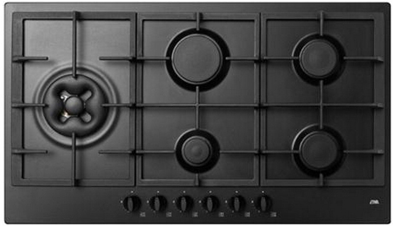 ETNA A193VWZTA built-in Gas Black hob