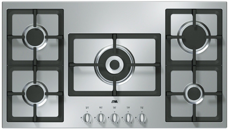 ETNA A195VWRVSA built-in Gas Stainless steel hob