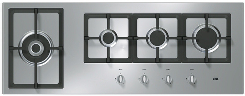 ETNA A197VWRVSA built-in Gas Stainless steel hob