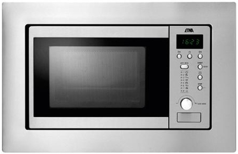 ETNA A2120RVS Built-in 20L 800W Stainless steel microwave