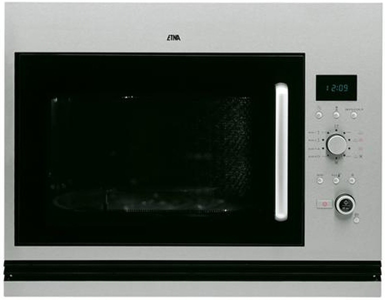 ETNA A2137RVS Built-in 37L 900W Stainless steel microwave