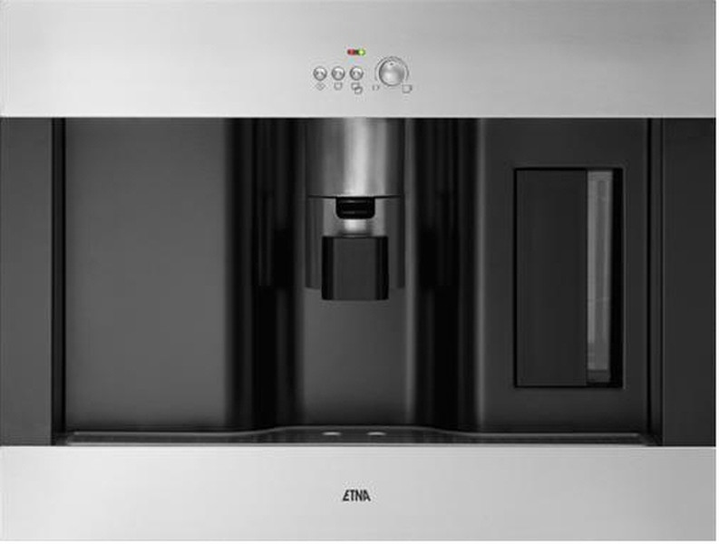 ETNA A2793RVS Espresso machine 2л 15чашек Нержавеющая сталь кофеварка