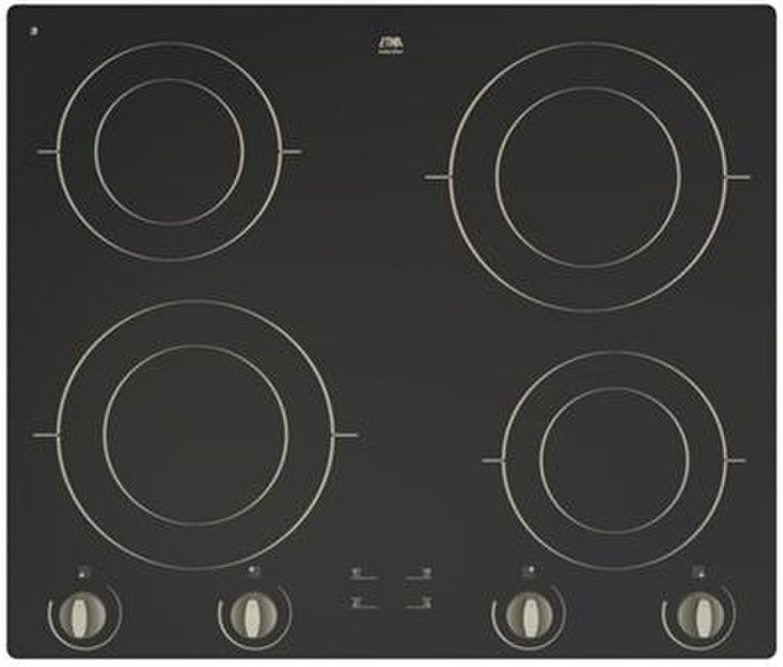 ETNA A361KZT built-in Electric induction Black hob