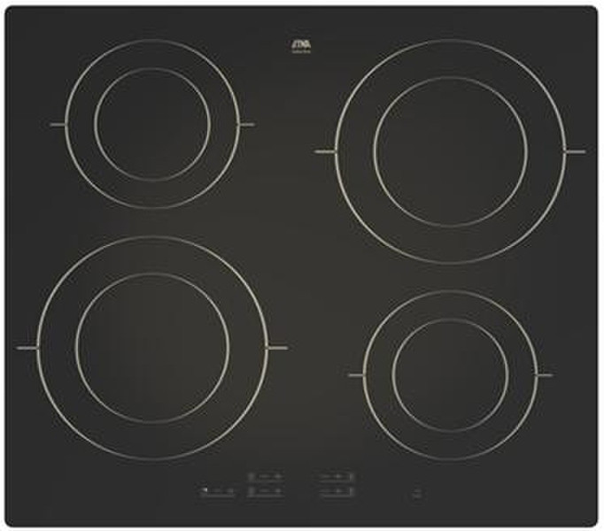 ETNA A397ZT built-in Electric induction Black hob