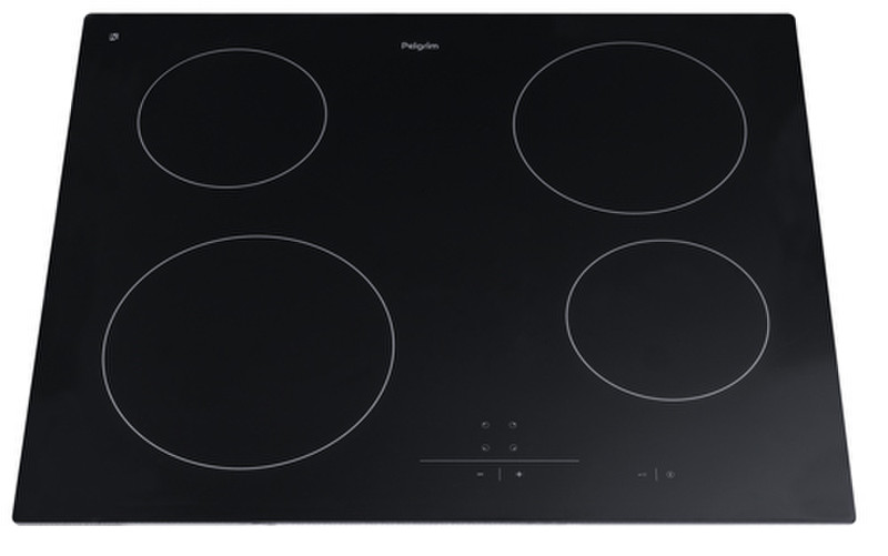 Pelgrim CKT845ONY Встроенный Ceramic hob Черный плита