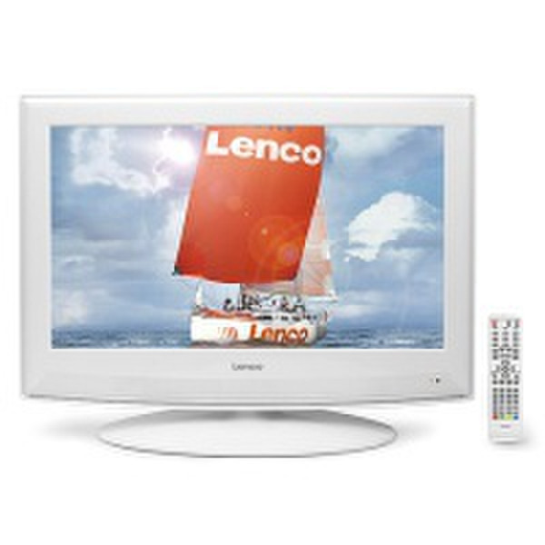 Lenco DVT-2632W 26Zoll HD Weiß LCD-Fernseher
