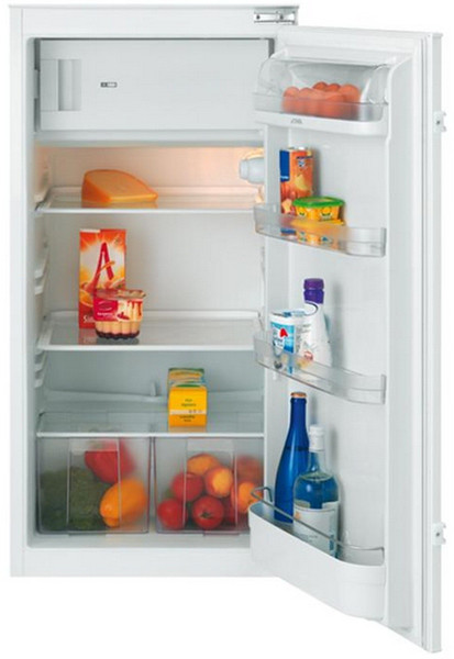 ETNA EEK141VA Built-in 150L A+ White combi-fridge