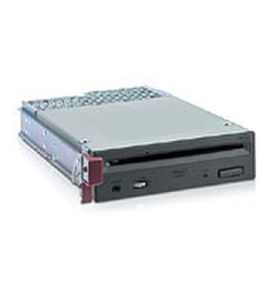 HP StorageWorks DVD-ROM Array Module Eingebaut Schwarz Optisches Laufwerk