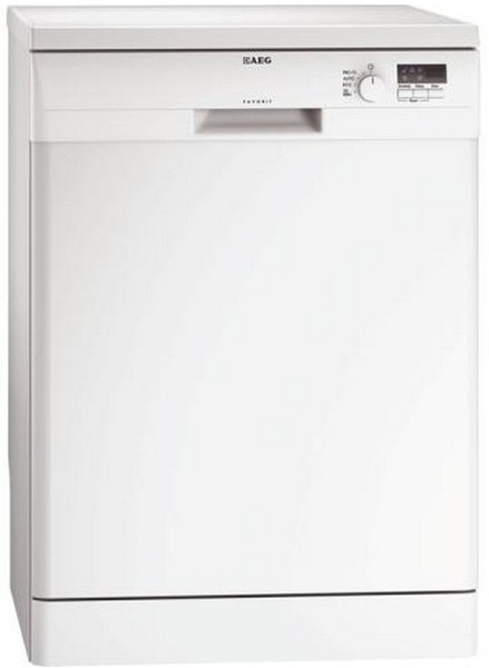 AEG F45000W0 freestanding 12places settings A dishwasher