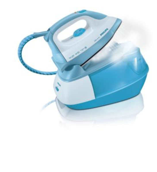 Philips GC7420 800W 1L Blue,White steam ironing station