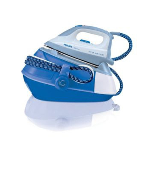 Philips GC7430 800W Blue,White steam ironing station