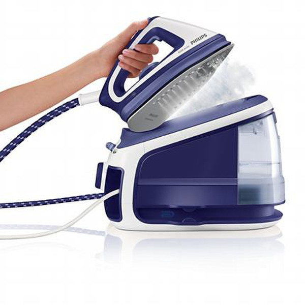 Philips GC8520 800W 1.6L Blue,White steam ironing station