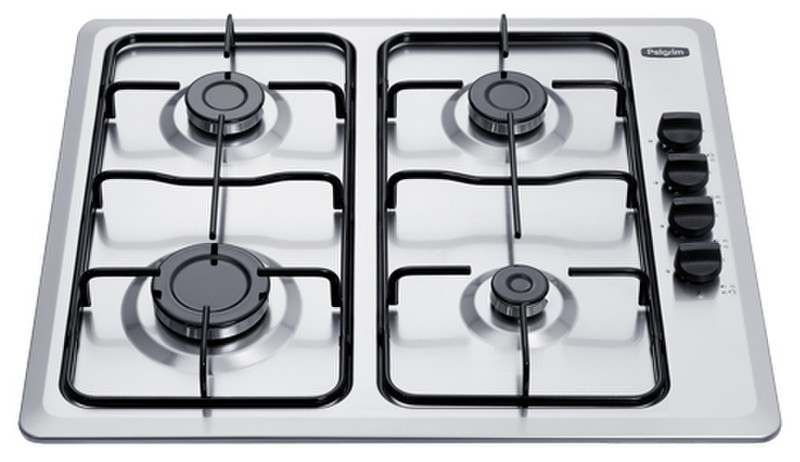 Pelgrim GK210RVS built-in Gas hob