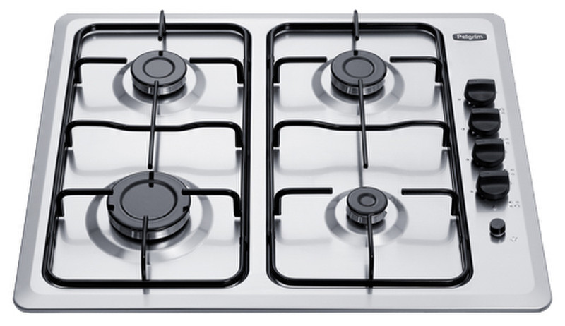 Pelgrim GK215RVS built-in Gas hob