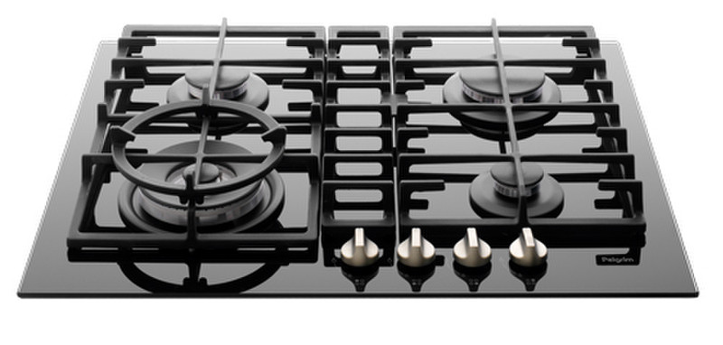 Pelgrim GK364WONY built-in Gas Black hob