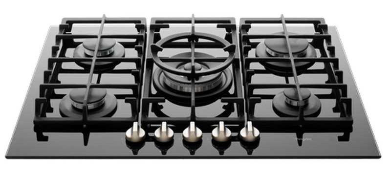 Pelgrim GK375ONY built-in Gas Black hob