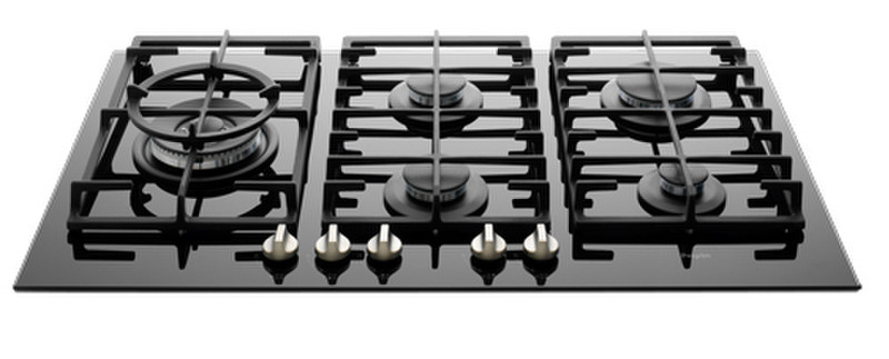 Pelgrim GK395ONY built-in Gas Black hob