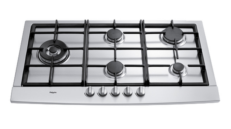 Pelgrim GK495RVSA built-in Gas hob